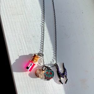 Disney villains charm Necklace